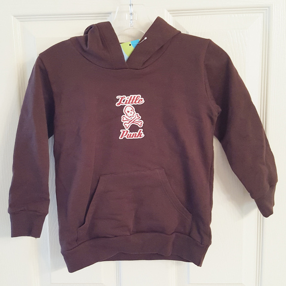 BABYWIT LITTLE REBEL / PUNK Hoodie Sweatshirt NWT - Picture 1 of 4